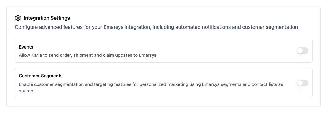 Emarsys Portal 3